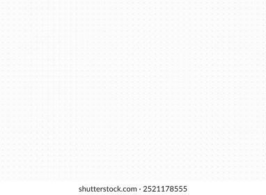 Dotted grid paper texture background 