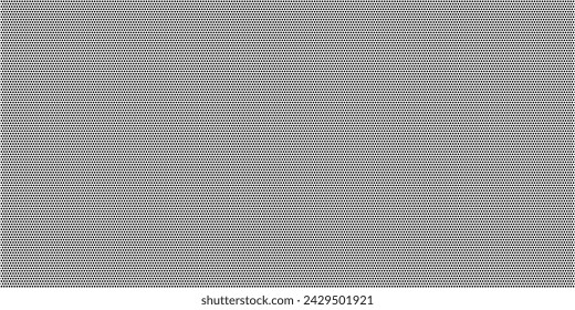 Dotted grid pattern background with dots points mesh, seamless vector texture. Dotted grid pattern of abstract geometric dots halftone