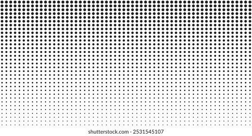 Dotted grid seamless pattern for bullet journal. Black point texture. Black dot grid for notebook paper.