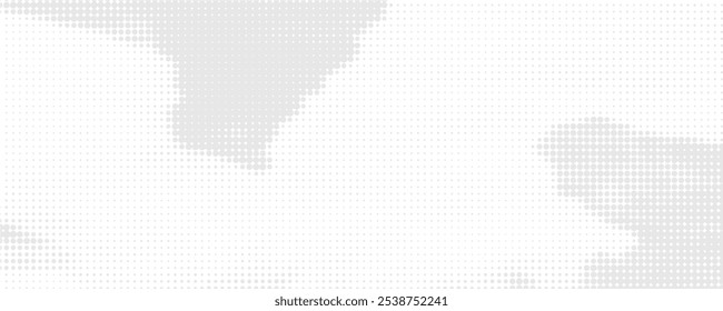 Dotted grid seamless pattern for bullet journal. Black point texture. Black dot grid for notebook paper.