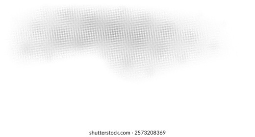 Dotted grid seamless pattern for bullet journal. Black point texture. Black dot grid for notebook paper. Vector illustration on white background.