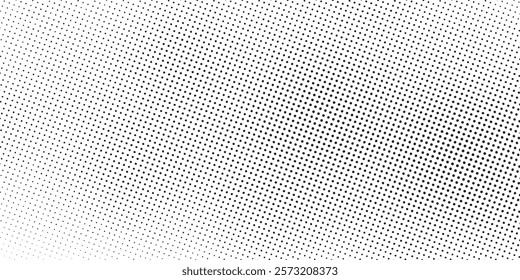 Dotted grid seamless pattern for bullet journal. Black point texture. Black dot grid for notebook paper. Vector illustration on white background.