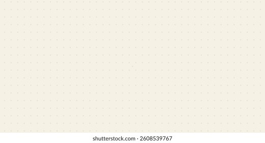 Dotted grid seamless pattern for bullet journal. Black point texture. Black dot grid for notebook paper. Vector illustration on white background.
