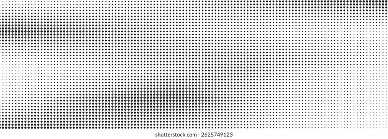 Dotted grid seamless pattern for bullet journal. Black point texture. Black dot grid. vector