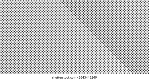 Dotted grid seamless pattern for bullet journal. Black point texture. Black dot grid for notebook paper. Vector modern