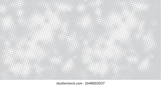 Dotted grid seamless pattern for bullet journal. Black point texture. Black dot grid for notebook paper. Vector illustration 