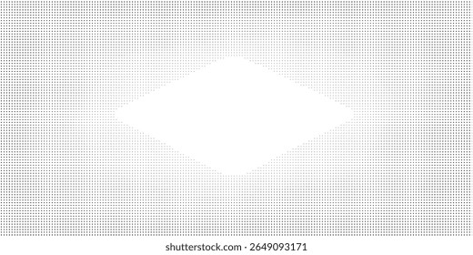Dotted grid seamless pattern for bullet journal. Black point texture.