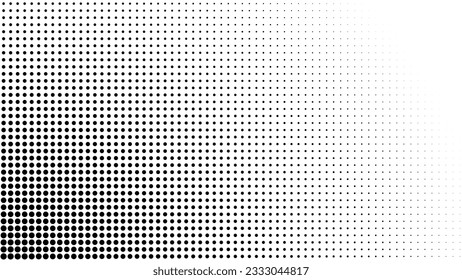 gepunkteter farbiger Retrohalftonhintergrund mit bedrückter Textur