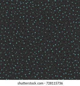 Dotted grunge texture. Seamless pattern. Vector illustration.