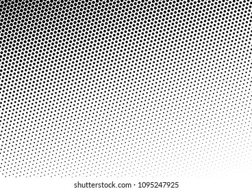 Dotted Halftone Background Abstract Overlay Fade Stock Vector (Royalty ...