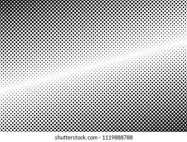 Dotted Halftone Background. Abstract Points Texture. Pop-art Black and White Overlay. Gradient Backdrop. Vector illustration