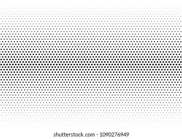 Dotted Halftone Background. Abstract Texture. Points Pattern. Vintage Overlay. Vector illustration