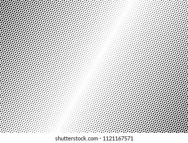 Dotted Halftone Background. Black and White Overlay. Fade Modern Texture. Pop-art Backdrop. Vector illustration