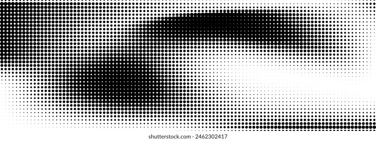 dotted halftone background. copy space