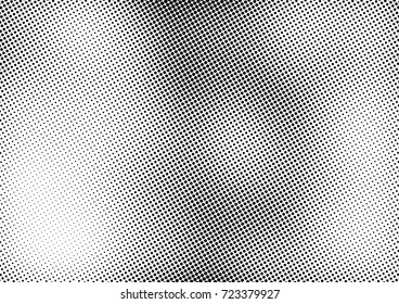 Dotted Half-tone Background. Distressed Fade Backdrop. Gradient Abstract Overlay. Vector illustration