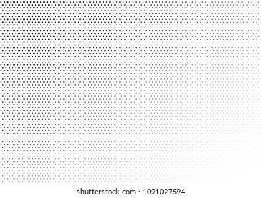 Dotted Halftone Background. Distressed Gradient Pattern. Pop-art Overlay. Modern Texture. Vector illustration