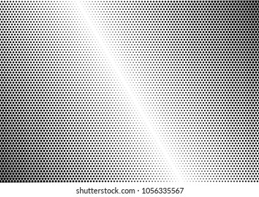Dotted Halftone Background. Distressed Overlay. Abstract Backdrop. Points Pop-art Pattern. Vector illustration
