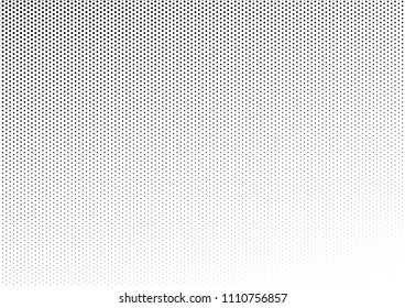 Dotted Halftone Background. Dots Abstract Texture. Modern Pop-art Pattern. Grunge Distressed Overlay. Vector illustration