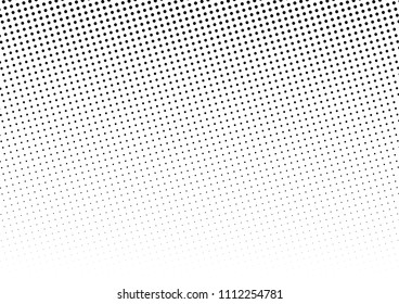 Dotted Halftone Background. Dots Gradient Backdrop. Vintage Overlay. Pop-art Modern Pattern. Vector illustration