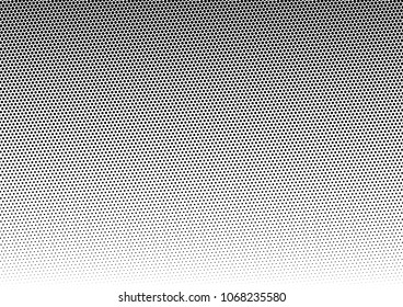 Dotted Halftone Background. Dots Overlay. Abstract Backdrop. Pop-art Monochrome Texture. Vector illustration