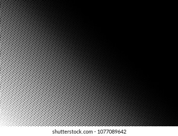 Dotted Halftone Background. Dots Overlay. Abstract Pattern. Grunge Points Backdrop. Vector illustration