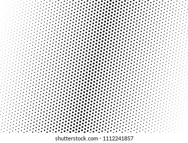 Dotted Halftone Background. Dots Overlay. Modern Pattern. Monochrome Texture. Vector illustration