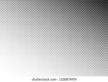 Dotted Halftone Background. Gradient Backdrop. Vintage Pattern. Modern Texture. Vector illustration