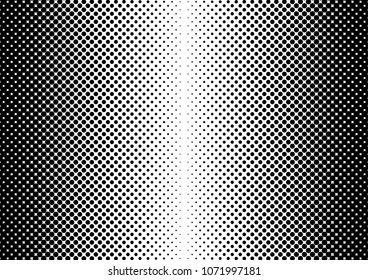 Dotted Halftone Background. Gradient Pattern. Modern Texture. Points Backdrop. Vector illustration