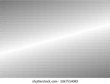 Dotted Halftone Background. Gradient Points Backdrop. Vintage Overlay. Pop-art Abstract Texture. Vector illustration