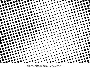 Dotted Halftone Background. Grunge Abstract Pattern. Gradient Pop-art Overlay. Vector illustration