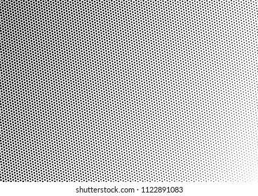 Fondo de semitonos con puntos. Fondo de puntos gruesos. Superposición de color negro y blanco. Patrón pop-art. Ilustración del vector