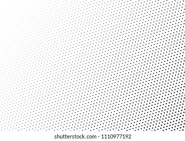 Dotted Halftone Background. Grunge Overlay. Vintage Texture. Fade Pattern. Vector illustration