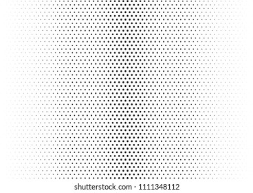 Dotted Halftone Background. Grunge Overlay. Dots Pattern. Abstract Monochrome Texture. Vector illustration