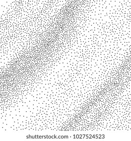 Dotted halftone background. Grunge vector pattern for business design. Gradient texture in pop art style. Universal stipple dot template