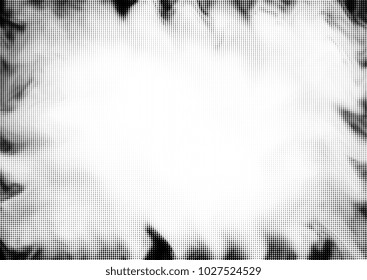 Dotted halftone background. Grunge vector pattern for business design. Gradient texture in pop art style. Universal stipple dot template