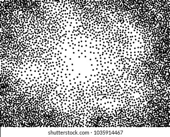 Dotted halftone background. Grunge vector pattern for business design. Gradient texture in pop art style. Universal stipple dot template