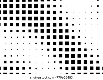 Dotted halftone background. Grunge vector pattern for business design. Gradient texture in pop art style. Universal stipple dot template
