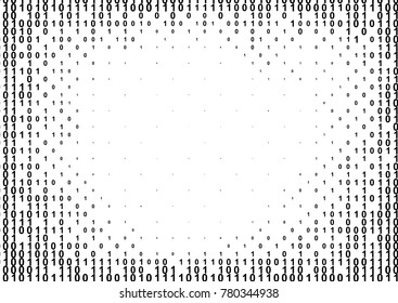 Dotted halftone background. Grunge vector pattern for business design. Gradient texture in pop art style. Universal stipple dot template