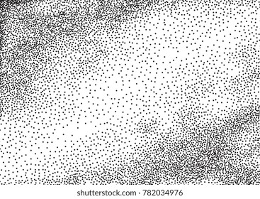 Dotted halftone background. Grunge vector pattern for business design. Gradient texture in pop art style. Universal stipple dot template