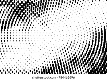 Dotted halftone background. Grunge vector pattern for business design. Gradient texture in pop art style. Universal stipple dot template