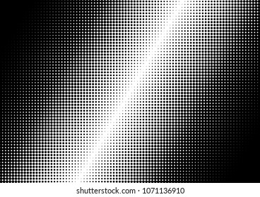 Dotted Halftone Background. Modern Backdrop. Grunge Pattern. Fade Overlay. Vector illustration