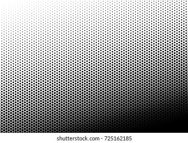 Dotted Halftone Background. Modern Gradient Pattern. Vintage Abstract Texture. Vector illustration