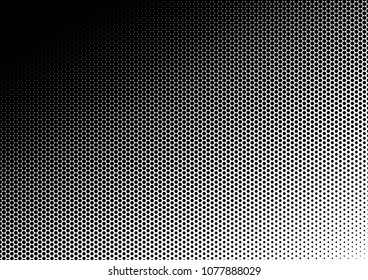 Dotted Halftone Background. Modern Texture. Pop-art Backdrop. Gradient Overlay. Vector illustration