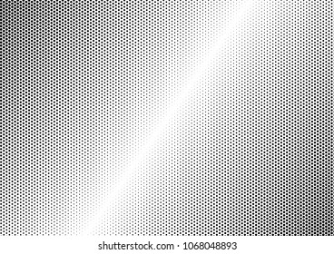 Dotted Halftone Background. Monochrome Backdrop. Vintage Texture. Dots Overlay. Vector illustration