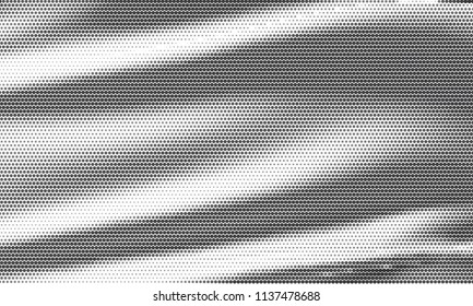 Dotted halftone background. Pattern cloth geometric grunge. Vector illustration.