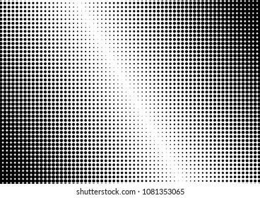 Dotted Halftone Background. Points Overlay. Abstract Fade Pattern. Gradient Backdrop. Vector illustration