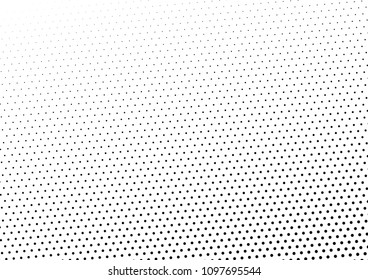 Dotted Halftone Background. Points Texture. Distressed Backdrop. Modern Grunge Overlay. Vector illustration