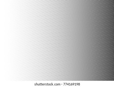 Dotted Halftone Background. Pop-art Overlay. Abstract Texture. Vintage Fade Pattern. Vector illustration