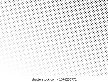 Dotted Halftone Background. Pop-art Vintage Overlay. Grunge Points Backdrop. Dots Pattern. Vector illustration