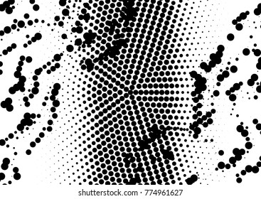 Dotted halftone background. Simulation of snake skin or python pattern. Vector illustration